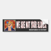 "Eternal Vigilance" Bumper Sticker #2