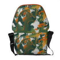 "Eternal Warrior" Messenger Bag