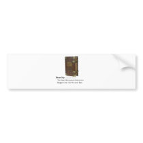Eternity bumper stickers
