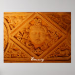 Eternity carved sarcophagus print