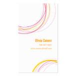 Eternity Circles Pink :: Business Cards