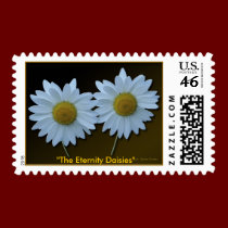 "ETERNITY DAISIES" Stamps