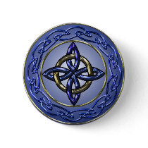 Eternity Knot Button
