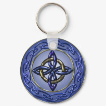 Eternity Knot Keychain
