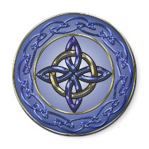 Eternity Knot Magnet by pentagramstar Eternity Knot Magnet
