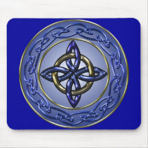 Eternity Knot Mousepad