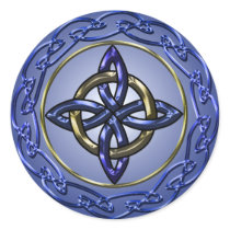 Eternity Knot Sticker