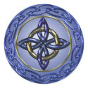 Eternity Knot Sticker by pentagramstar Eternity Knot Sticker