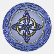 Eternity Knot Sticker