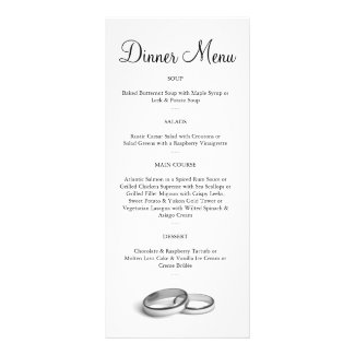 Eternity Menu
