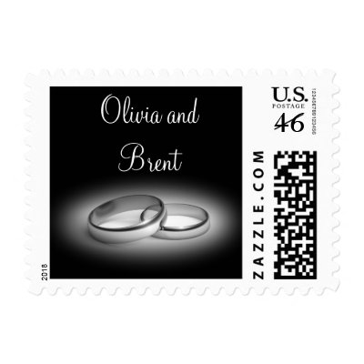 Eternity Personalized Stamp