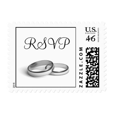 Eternity RSVP Stamp (white)