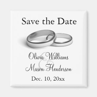Eternity Save the Date Magnet