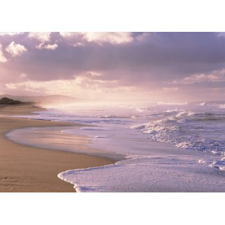 Eternity, Scenic Beach Sunset card