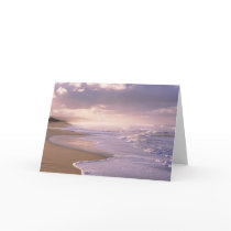 Eternity, Scenic Beach Sunset cards