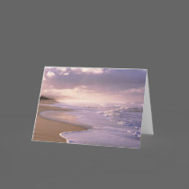 Eternity, Scenic Beach Sunset cards