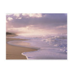 Eternity, Scenic Beach Sunset Post Card