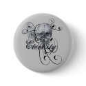 Eternity Skull buttons