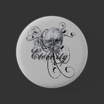 Eternity Skull buttons