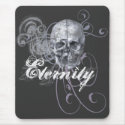 Eternity Skull mousepads