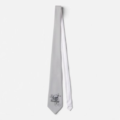 Eternity Skull Neck Ties by GothicArt
