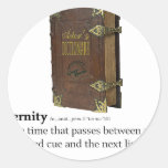 Eternity Stickers
