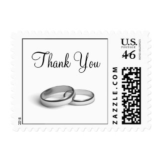 Eternity Thank You Stamp (white)