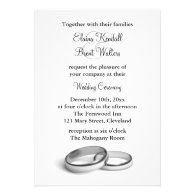 Eternity Wedding Invitation