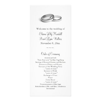 Eternity Wedding Program 2