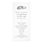 Eternity Wedding Program 2 Rack Card
