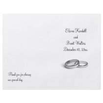 Eternity Wedding Program Flyer Design