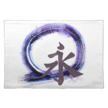 Eternity with Zen, Enso Place Mats