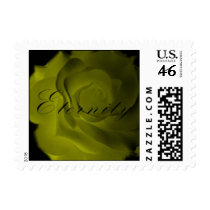 Eternity Yellow Rose Postage stamps