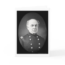 Ethan Allen Hitchcock Daguerreotype 1851 cards