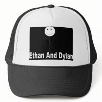 Ethan AND Dylan Logo hats