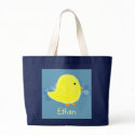 Ethan Baby Chick Tote Bag / Diaper Bag
