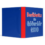 Ethan Berkowitz for Governor 2010 Star Design binders