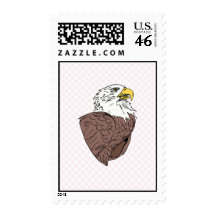 Ethan Eagle Postage Stamps