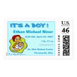 Ethan Michael Niner birth stamp