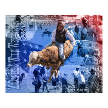 Ethan -Wild West Rodeo posters