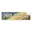Ethanol Bumper Sticker bumper stickers by Libertymaniacs Ethanol Bumper Sticker bumper stickers
