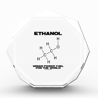 Ethanol Green Power Fuel For The World (Molecule) Award