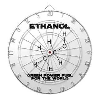 Ethanol Green Power Fuel For The World (Molecule) Dartboards