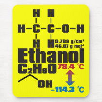 Ethanol mousepads by auraclover Ethanol mousepads