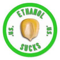 Ethanol Sucks stickers