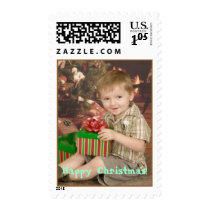 Ethan's Christmas postage