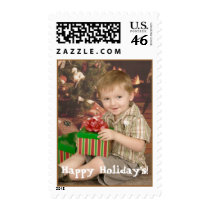 Ethan's Happy Holiday's! postage