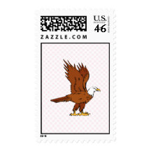 Ethel Eagle Postage Stamp