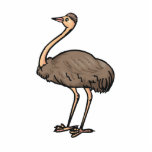 Ethel Emu Cut Out