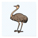 Ethel Emu Print